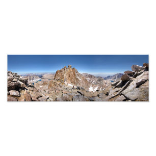 Mt Whitney Trailcrest - John Muir Trail Photo Print