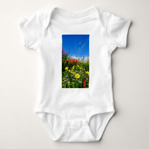 Mt. Wildflowers Baby Bodysuit