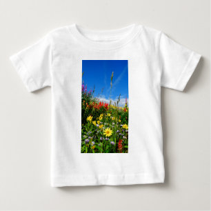 Mt. Wildflowers Baby T-Shirt