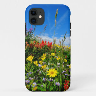 Mt. Wildflowers iPhone 11 Case