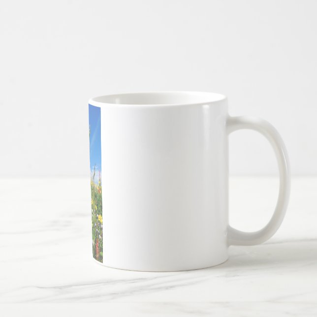 Mt. Wildflowers Coffee Mug (Right)