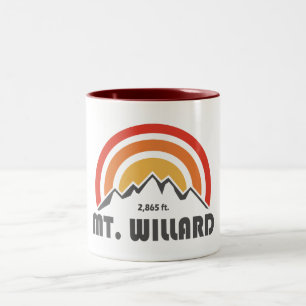 Mt. Willard New Hampshire Two-Tone Coffee Mug