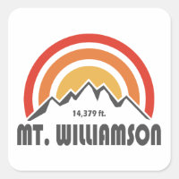 Mt. Williamson California