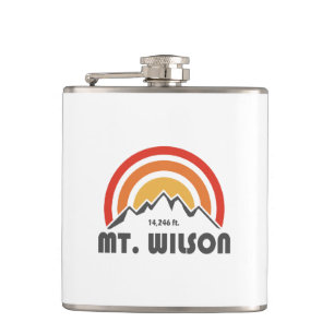 Mt. Wilson Hip Flask