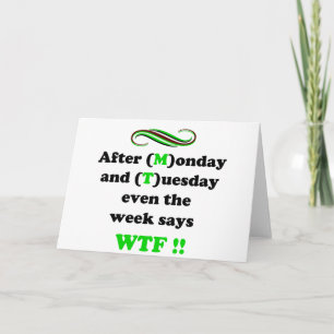 MT-WTF CARD