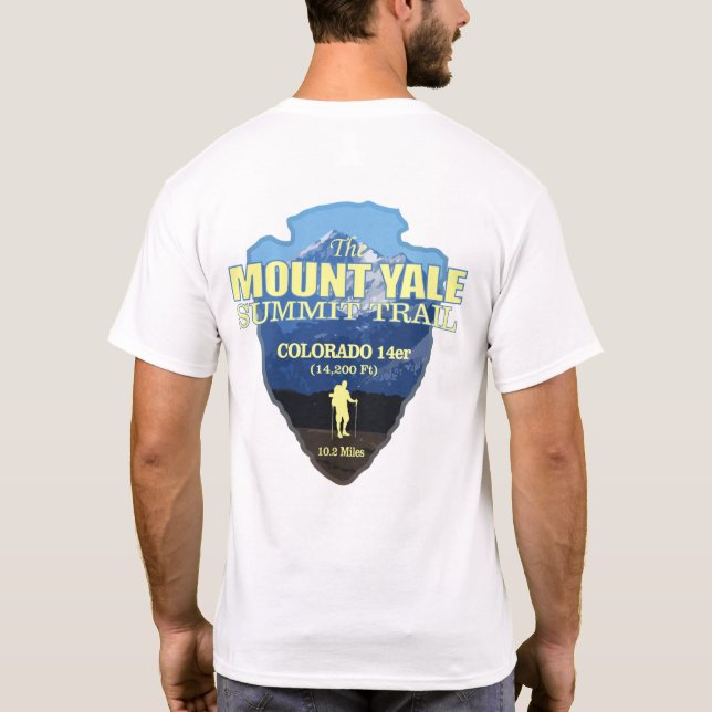Mt Yale ST (arrowhead) T-Shirt (Back)