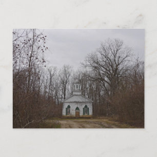 Mt. Zion Baptist Church in Rodney MS postcard