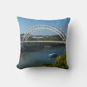 Mtamvuna River Bridge, Kwazulu-Natal Cushion