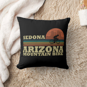 Mtb Az Sedona - Arizona Mountain Bike Cushion