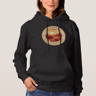 Mtb Az Sedona - Arizona Mountain Bike Hoodie