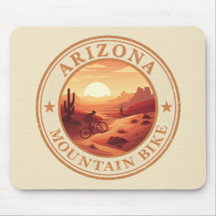 Mtb Az Sedona - Arizona Mountain Bike Mouse Pad