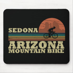 Mtb Az Sedona - Arizona Mountain Bike Mouse Pad