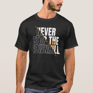 Mtb Bicycles Accessories Mtb Downhill Biking Mount T-Shirt