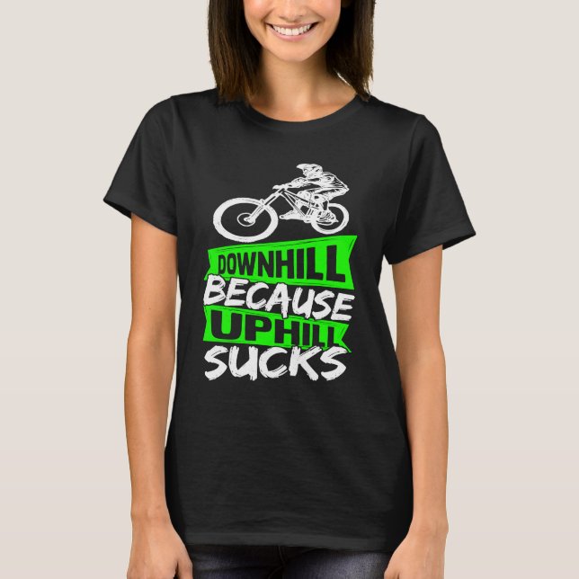 MTB bike fans bike  MTB biker retro BMX MTB T-Shirt (Front)