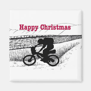 MTB Bikepacking wild camping bivvying Magnet