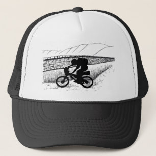 MTB Bikepacking wild camping bivvying Trucker Hat