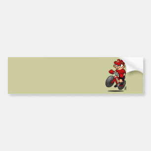 MTB BUMPER STICKER