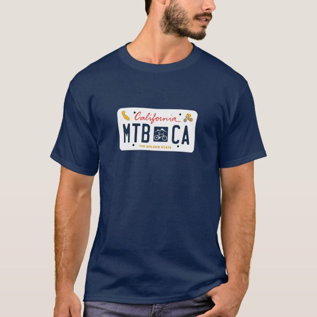 MTB California T-Shirt (Front)