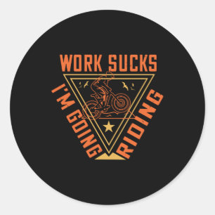 MTB - CLASSIC ROUND STICKER