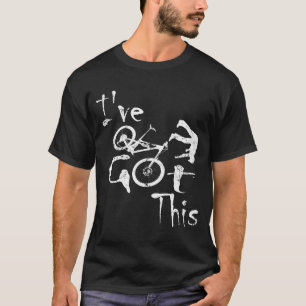 MTB Crash I've Got this falling Downhill Retro T-Shirt