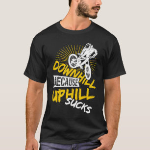 MTB cycling bike retro bike MTB T-Shirt