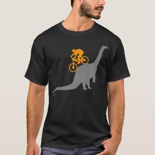 MTB Dinosaur Dino Bike Mountain Bicycle Sport Pr T-Shirt