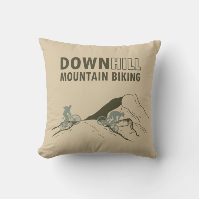 MTB Downhill Mountain Bike Cushion (Front)