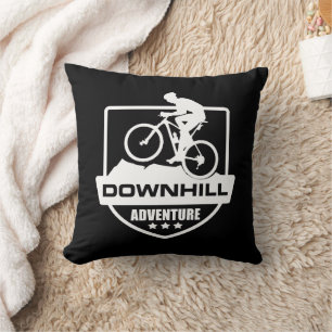 Mtb Downhill Mountain Biking Cushion