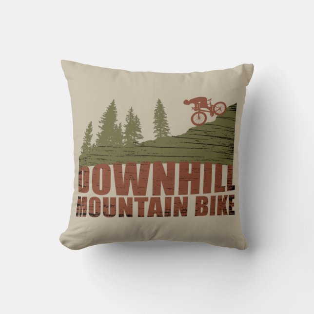 MTB Downhill Mountain Biking Cushion (Front)