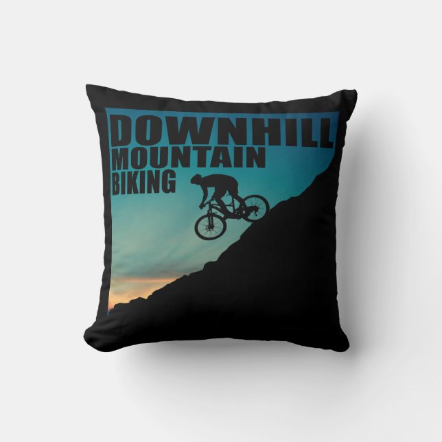 MTB Downhill Mountain Biking Cushion (Front)