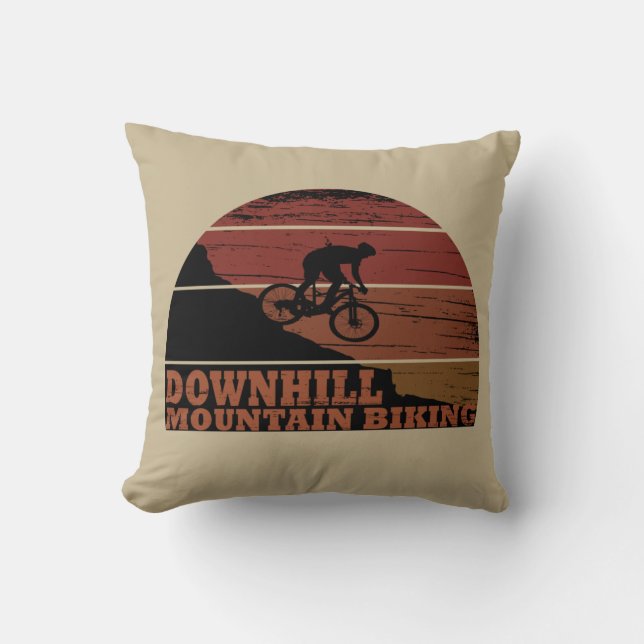 MTB Downhill Mountain Biking Cushion (Front)