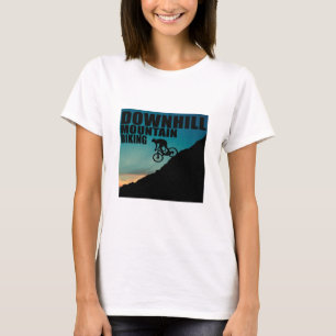 MTB Downhill Mountain Biking T-Shirt