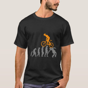 Mtb Evolution Bike Mountain Accessories Bicycle T-Shirt