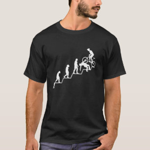 MTB Evolution cycling Mountain Bike BMX Bicycle ch T-Shirt