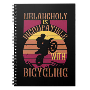 MTB - Melancholy Is Incompatible Notebook