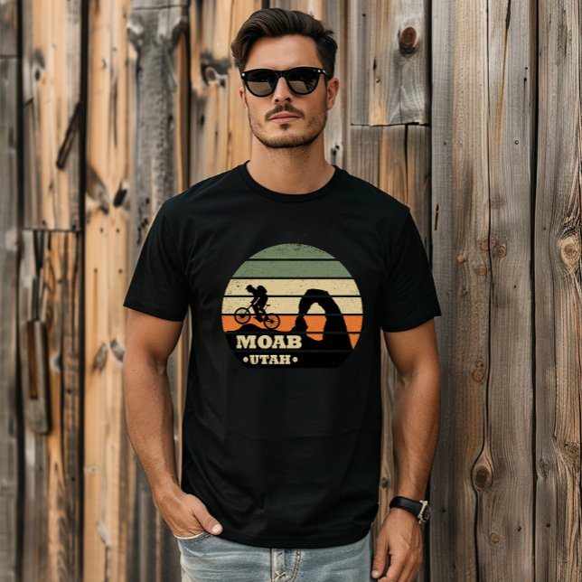 Mtb Moab - Utah Mountain Biking T-Shirt (Creator Uploaded)