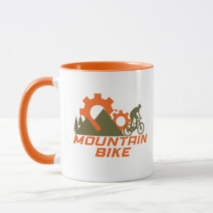 MTB Modern Downhill Mountain Bike Mug