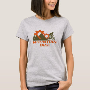 MTB Modern Downhill Mountain Bike T-Shirt