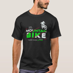 Mtb Mountain Bike Accessories E Bike Downhill Bicy T-Shirt