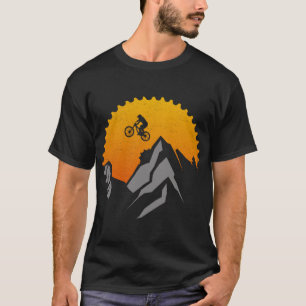 MTB Mountain Bike Apparel - MTB Mountain Bike T-Shirt