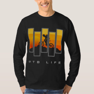MTB Mountain Bike Apparel - MTB Mountain Bike T-Shirt