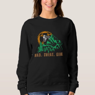 Mtb Mountain Bike Bmx Road Bicycle Mountain Bike Sweatshirt