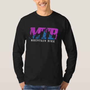 MTB Mountain Bike Downhill Biking Vintage Mountain T-Shirt
