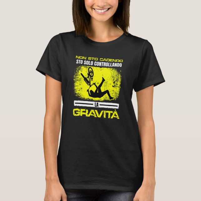 Mtb Mountain Bike Man  Gravity Bike T-Shirt (Front)