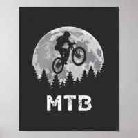 MTB Mountain bike vintage biking