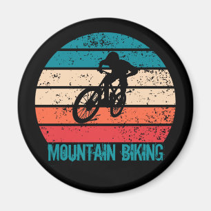 Mtb mountain biking vintage magnet