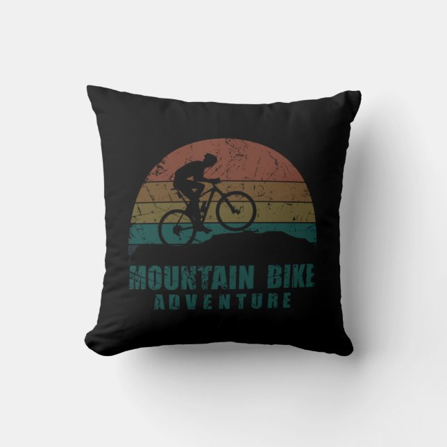 Mtb mountainbike adventure cushion (Front)