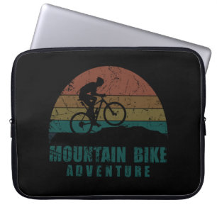 Mtb mountainbike adventure laptop sleeve