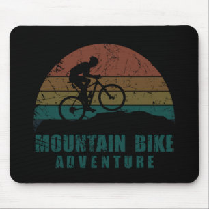 Mtb mountainbike adventure mouse pad