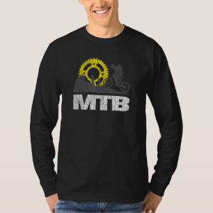Mtb Mountian Biking And Cycling 1 T-Shirt